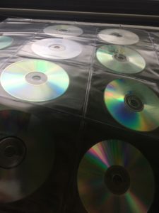 selbst durchgeführtes Experiment zur Alterung von CD's