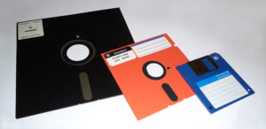 verschiene Floppy Disk Formate