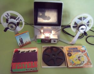 Super 8 Filmbetrachter