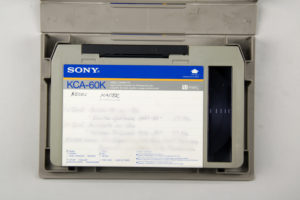 U-Matic Magnetbandkassette